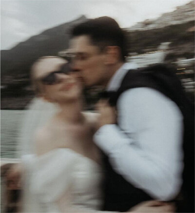 Our own wedding day