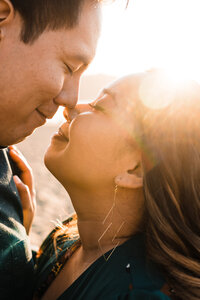 Royze + John · San Francisco engagement photography by The Combs Creative